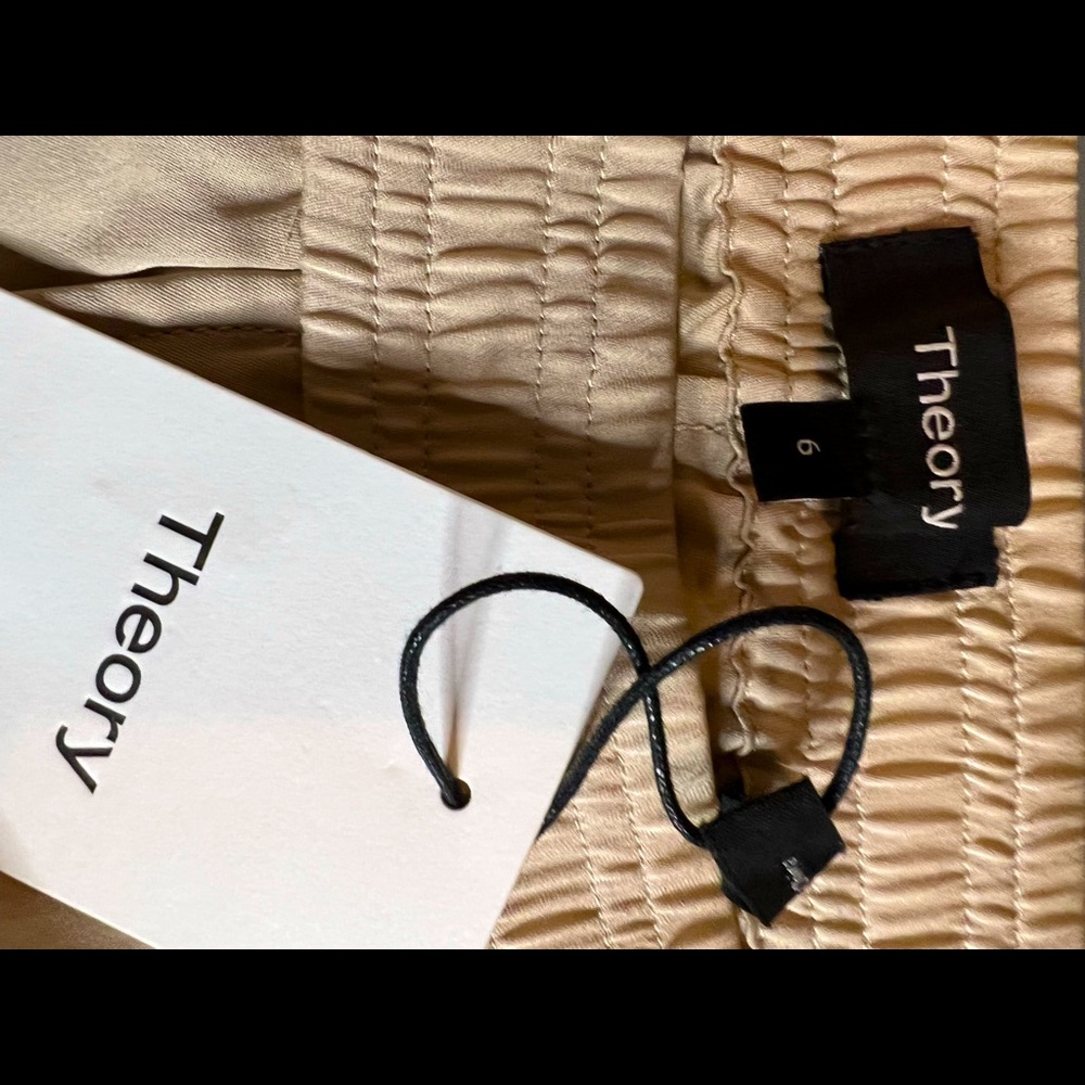 Theory pull on pants